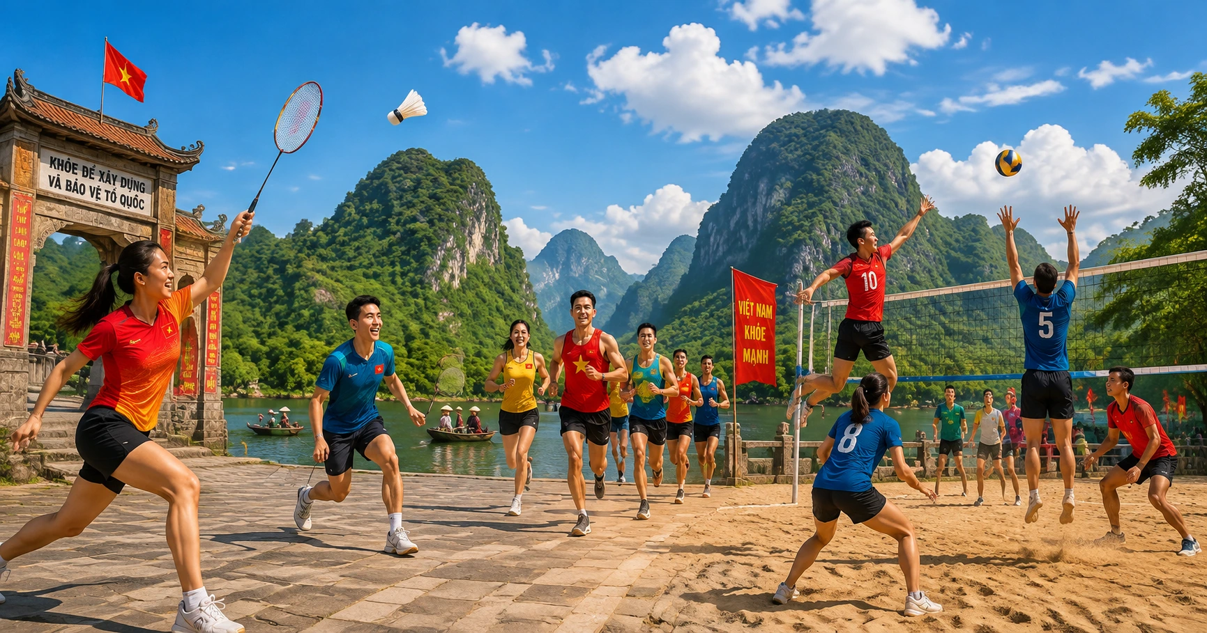 Khám phá các hoạt động thể thao nổi bật tại Việt Nam - image 2