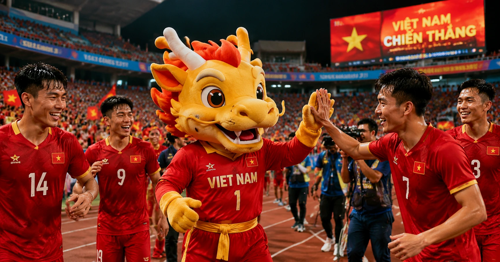 Giới thiệu về linh vật thể thao Việt Nam - image 2 Giới thiệu về linh vật thể thao Việt Nam - image 2